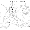 Daily Sketch 28 - Lesson